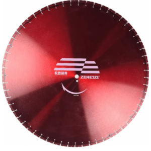 Zenesis Professional Road Saw Blade - High Horsepower