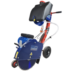 Taman Electric Roadsaw Single Phase - 400mm Guard (150mm Cutting Depth)