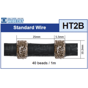 Widecut Standard Wire - Brazed Steel Cutting Wire