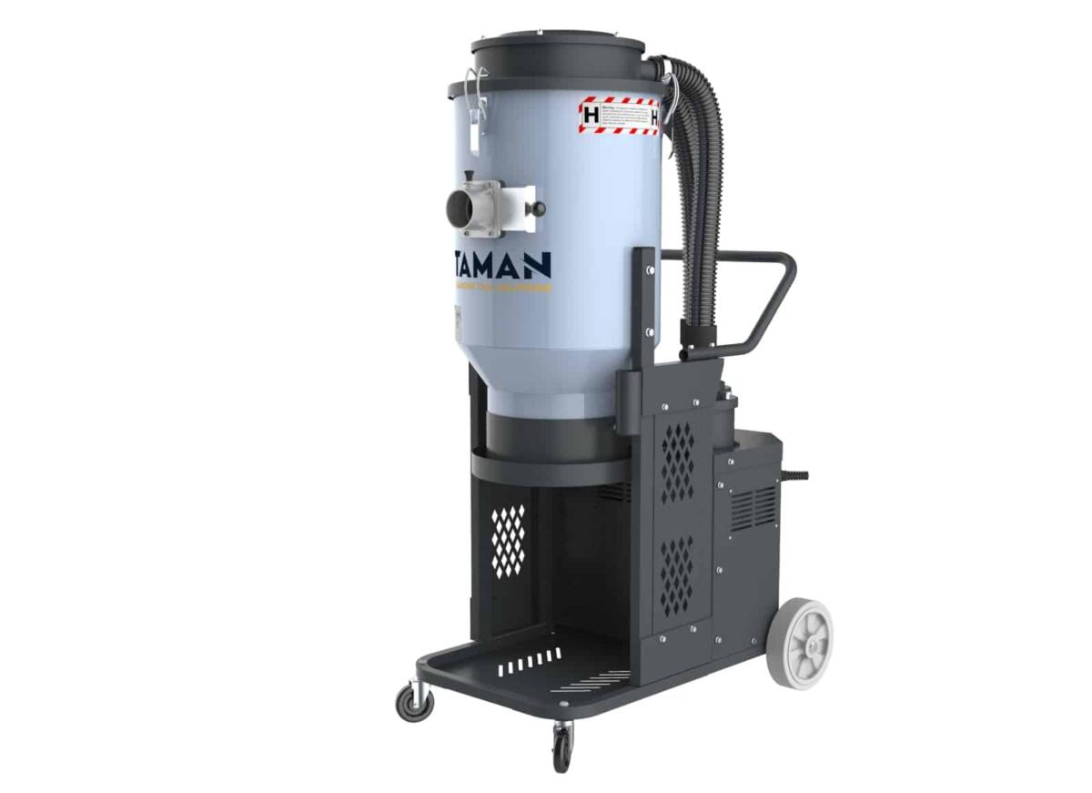 TDE3 Single Phase 3 Motor Auto Pulsing Hepa Dust Extractor