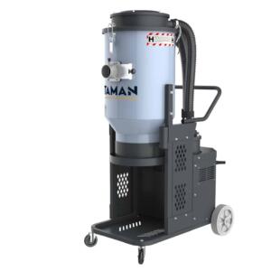 TDE3 Single Phase 3 Motor Auto Pulsing Hepa Dust Extractor