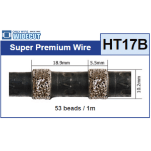 Widecut Super Premium Wire - Brazed Steel Cutting Wire