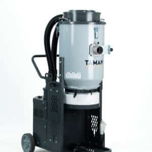 TDE3 Single Phase 3 Motor Auto Pulsing Hepa Dust Extractor