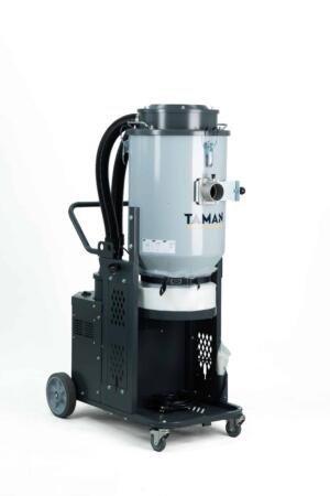 TDE3 Single Phase 3 Motor Auto Pulsing Hepa Dust Extractor