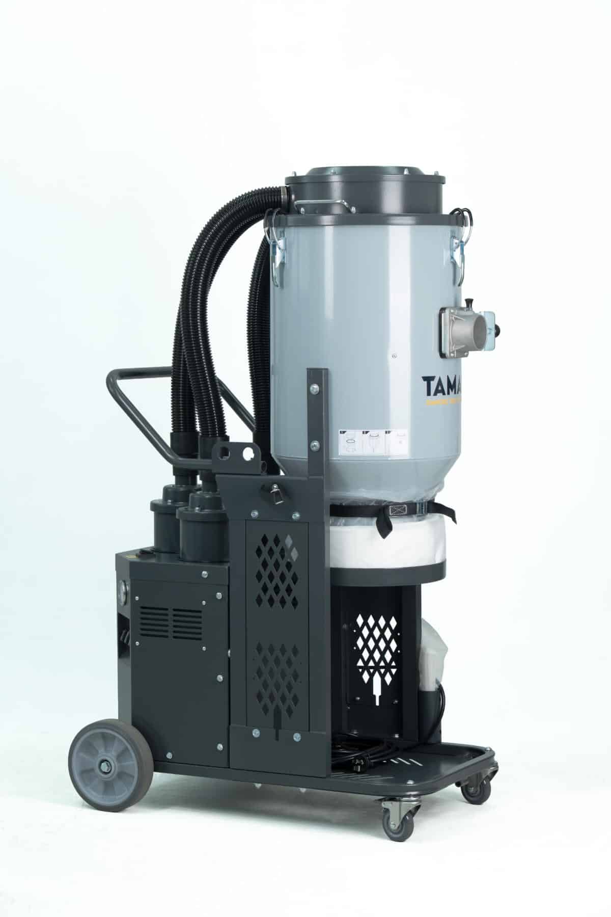 TDE3 Single Phase 3 Motor Auto Pulsing Hepa Dust Extractor - Taman