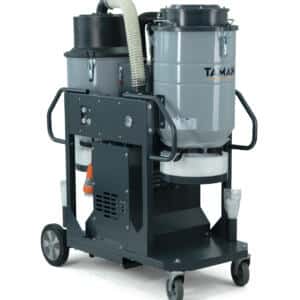 TDE 800 Plus Three phase Auto Pulsing HEPA Dust Extractor