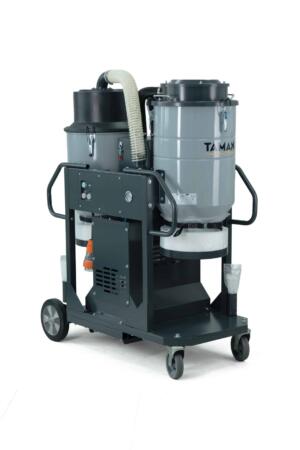 TDE 800 Plus Three phase Auto Pulsing HEPA Dust Extractor
