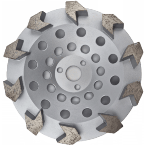 Arrow Cup Wheel