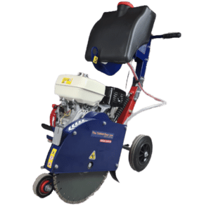 Taman Petrol Floor Saw 9Hp Honda - 400mm Guard (150mm Cutting Depth)