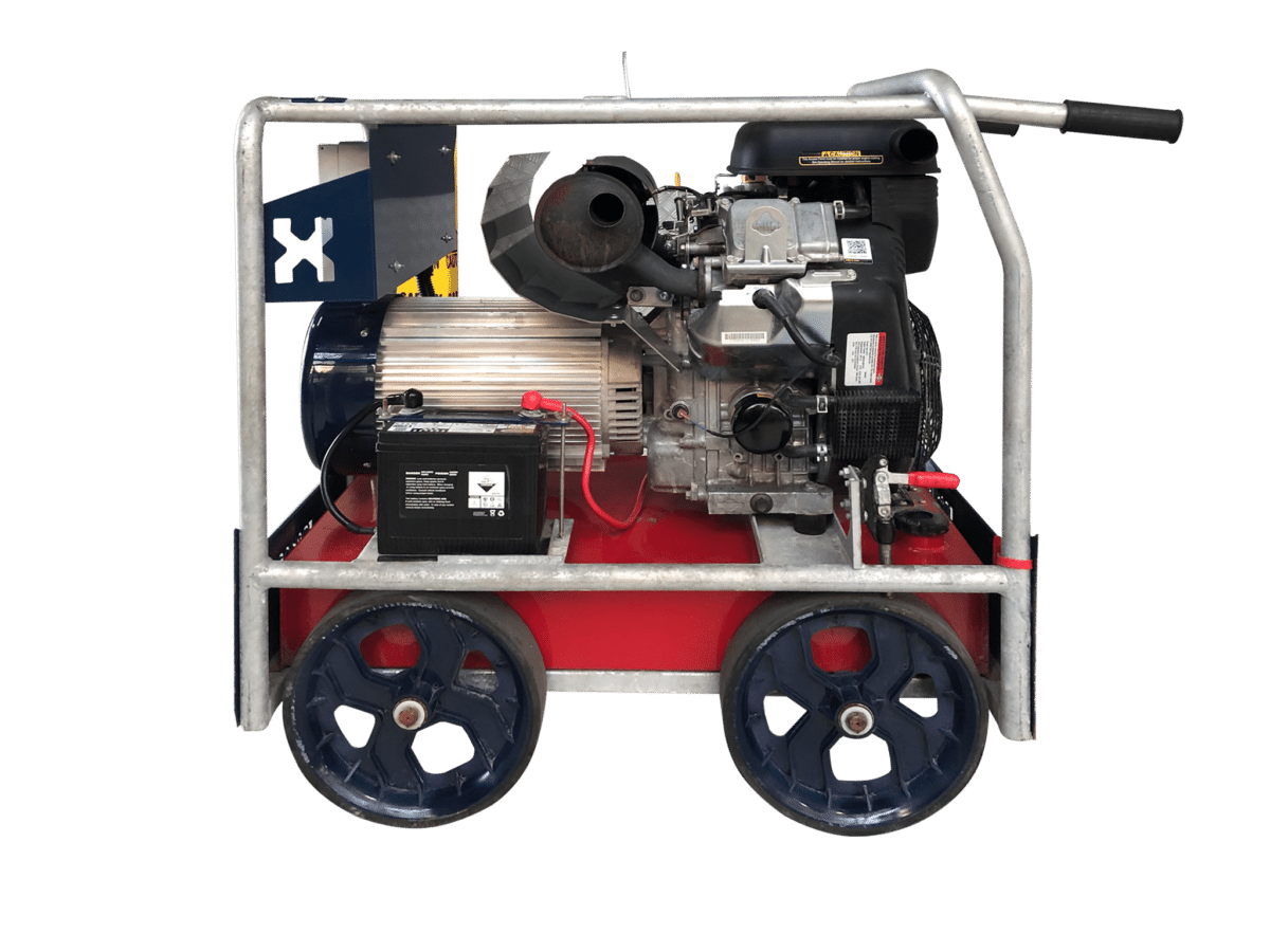 Makinex 23KVA Petrol Generator 415V