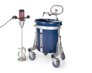 Makinex Mixing Station with bucket & lid only
