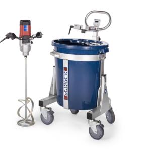 Makinex Mixing Station with bucket & lid only