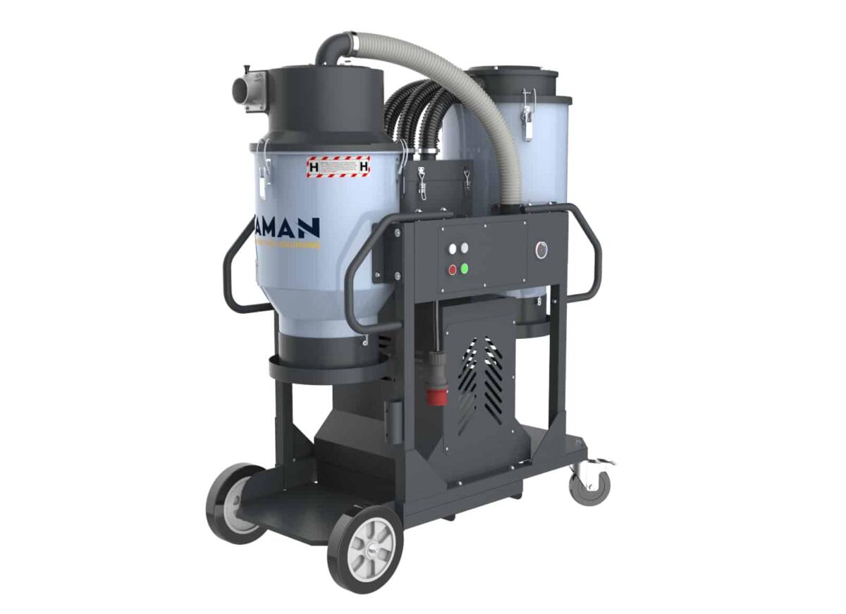TDE 800 Plus Three phase Auto Pulsing HEPA Dust Extractor