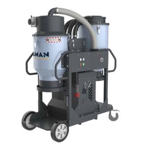 TDE 800 Plus Three phase Auto Pulsing HEPA Dust Extractor