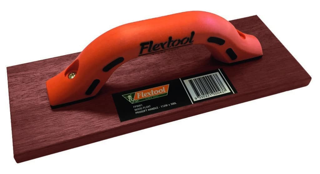 Flextool Wood Float 112mm x 300mm ProSoft Grip Taman