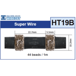 Widecut Super Wire - Brazed Heavy Concrete Cutting Wire