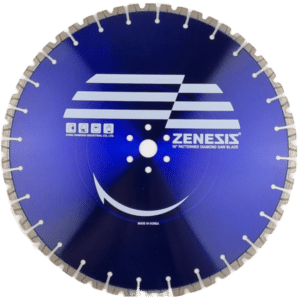 Professional Blade - Zenesis Electric Flush Cut - Concrete / Reinforced Concrete