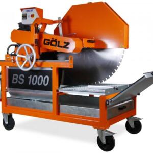 Golz Block Saw 1000mm - 3 Phase 400V - 7.5KW