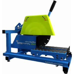 SIMA Brick Saw 350mm Dry Cutting - 2.2KW - Handy 350
