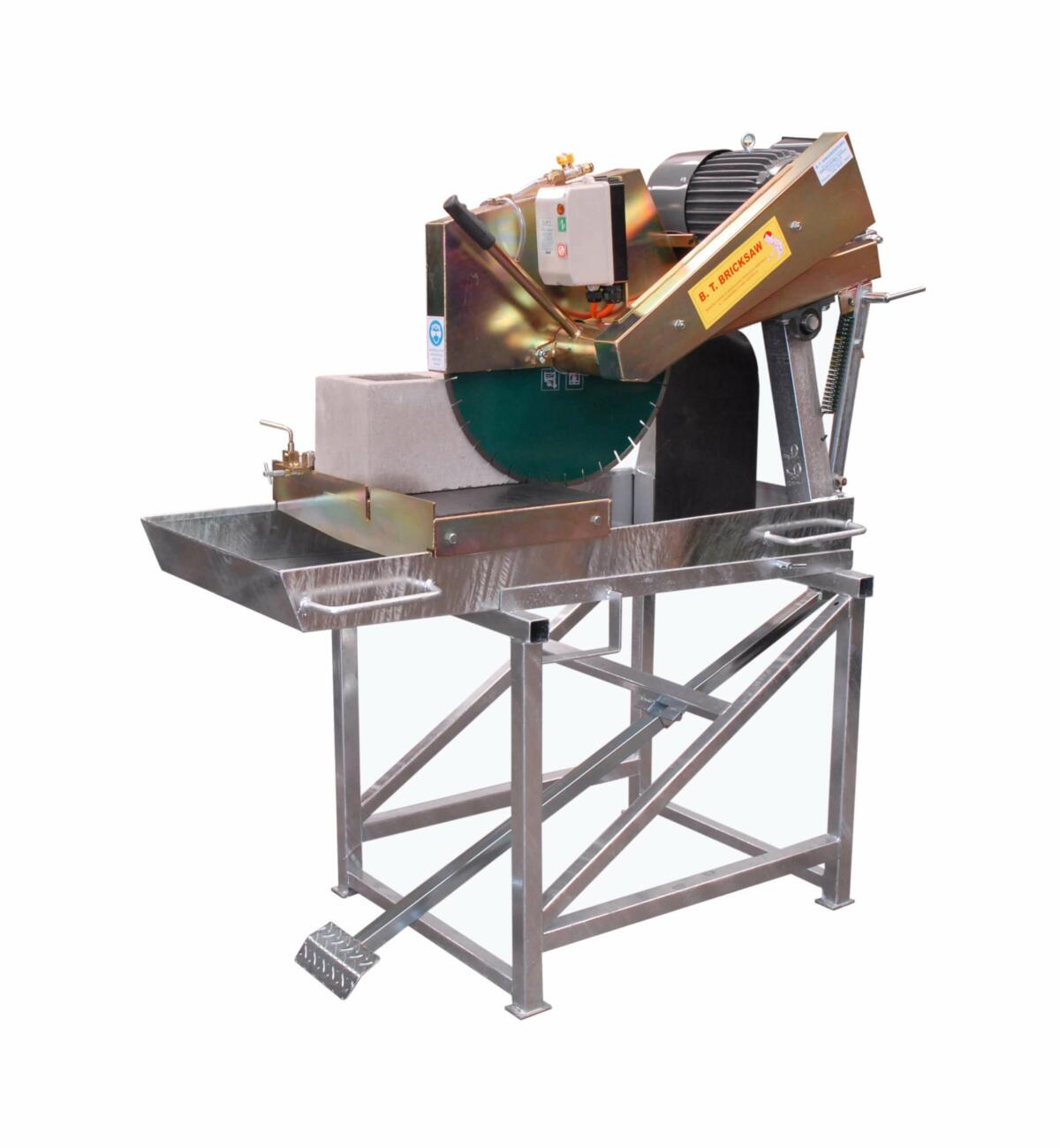 BT Block Saw 20" - Single Phase 240V - 2.2KW