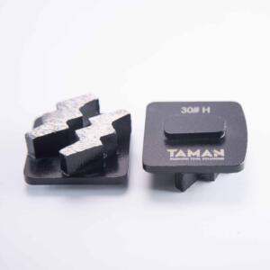 Redi-Lock Grinding Shoes - Double Segment Razer