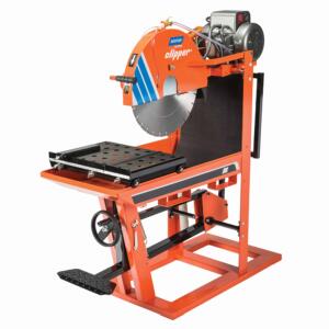 Norton Clipper Block Saw 500mm - 3 Phase 400V - 4KW