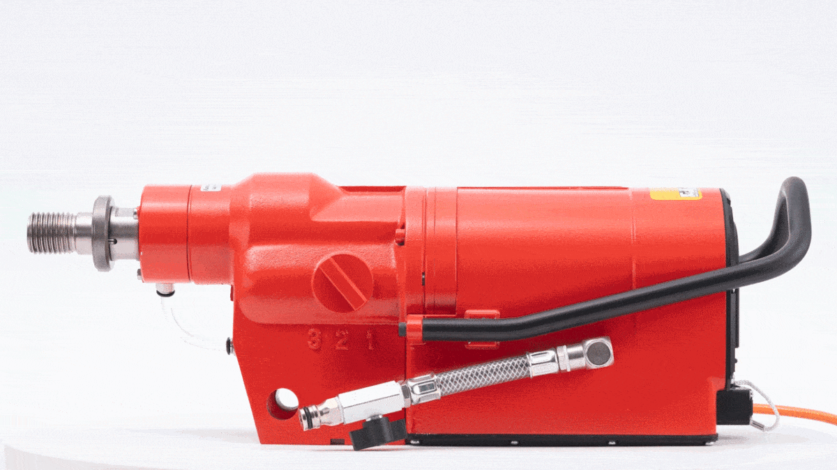 WEKA SR38 Core Drill - Single Phase 3700W - 40-400mm - Image 2