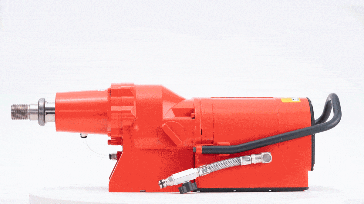 WEKA SR75 Core Drill - Three Phase 7500W - 150-900mm - Image 2