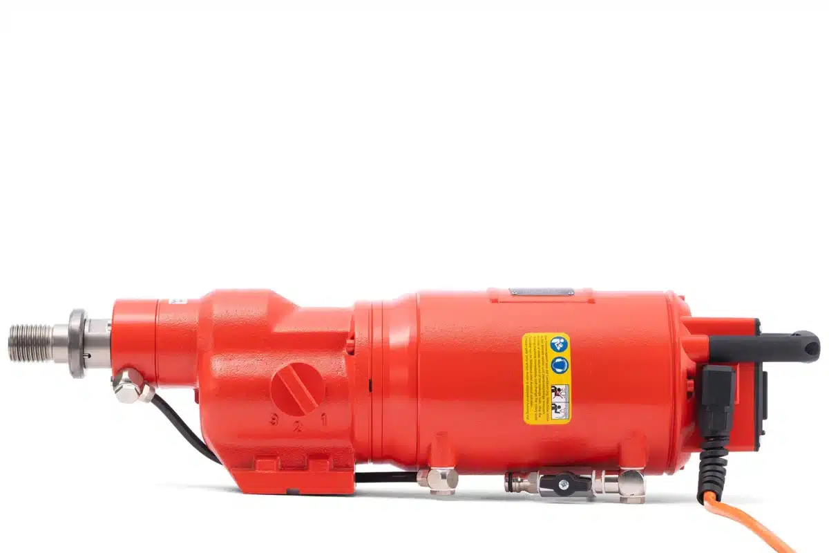 WEKA DK52 Core Drill - Three Phase 5200W - 110-500mm