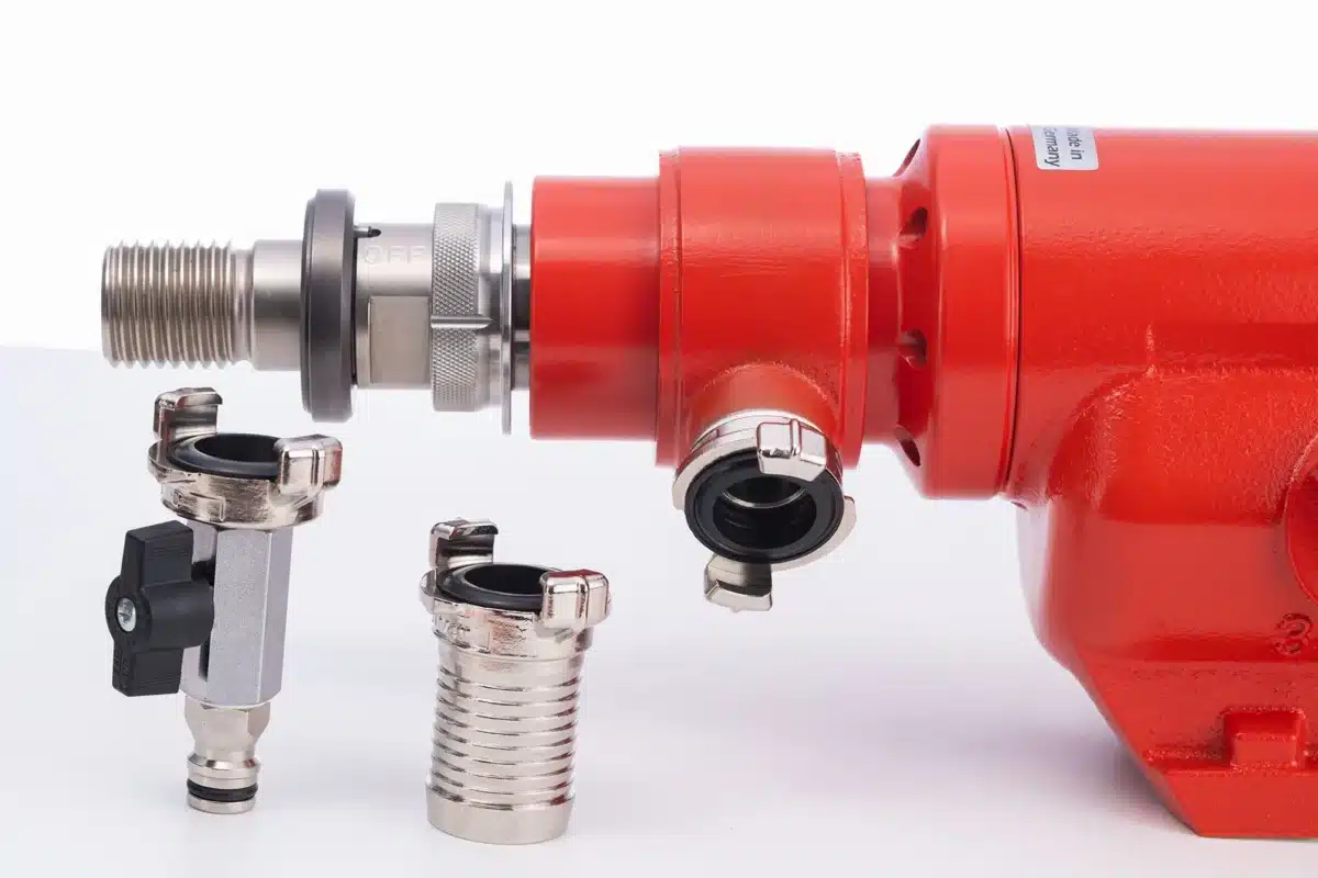 Weka DKS32 Wet/Dry Core Drill - Single Phase 3200W - 52-350mm - Image 4