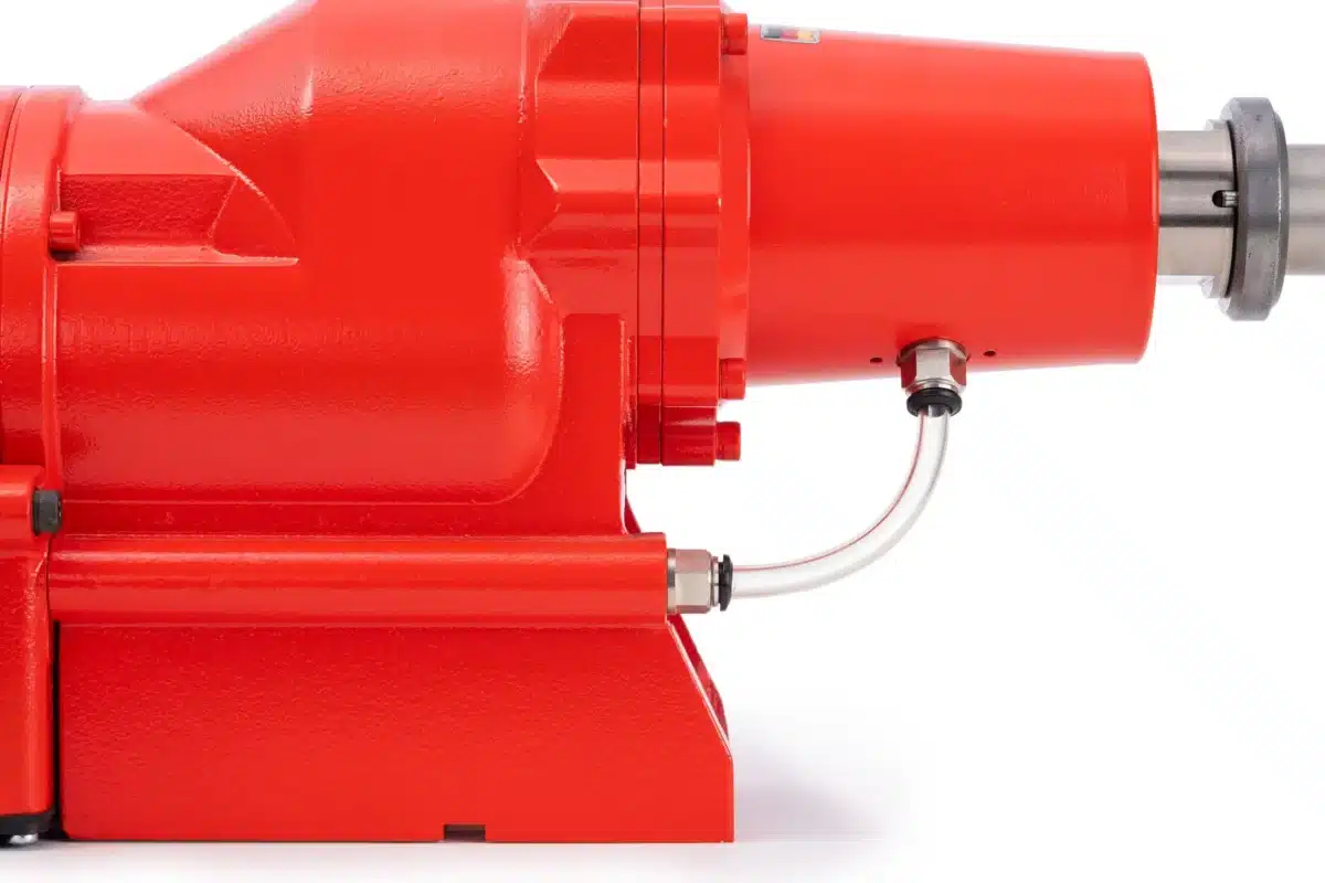 WEKA SR75 Core Drill - Three Phase 7500W - 150-900mm - Image 4