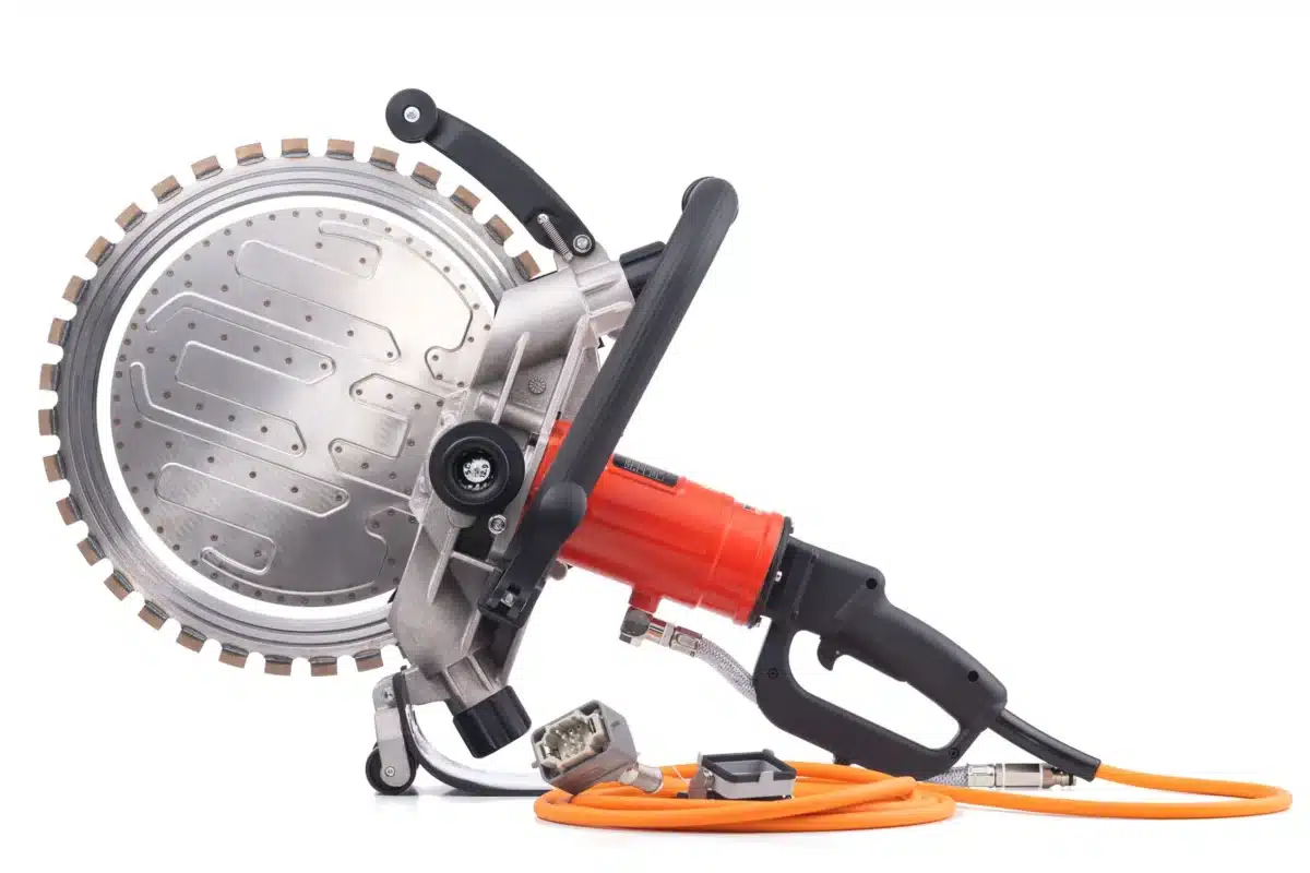 WEKA TR40 Ring Saw 16" - 6.5KW - High Frequency - Image 3