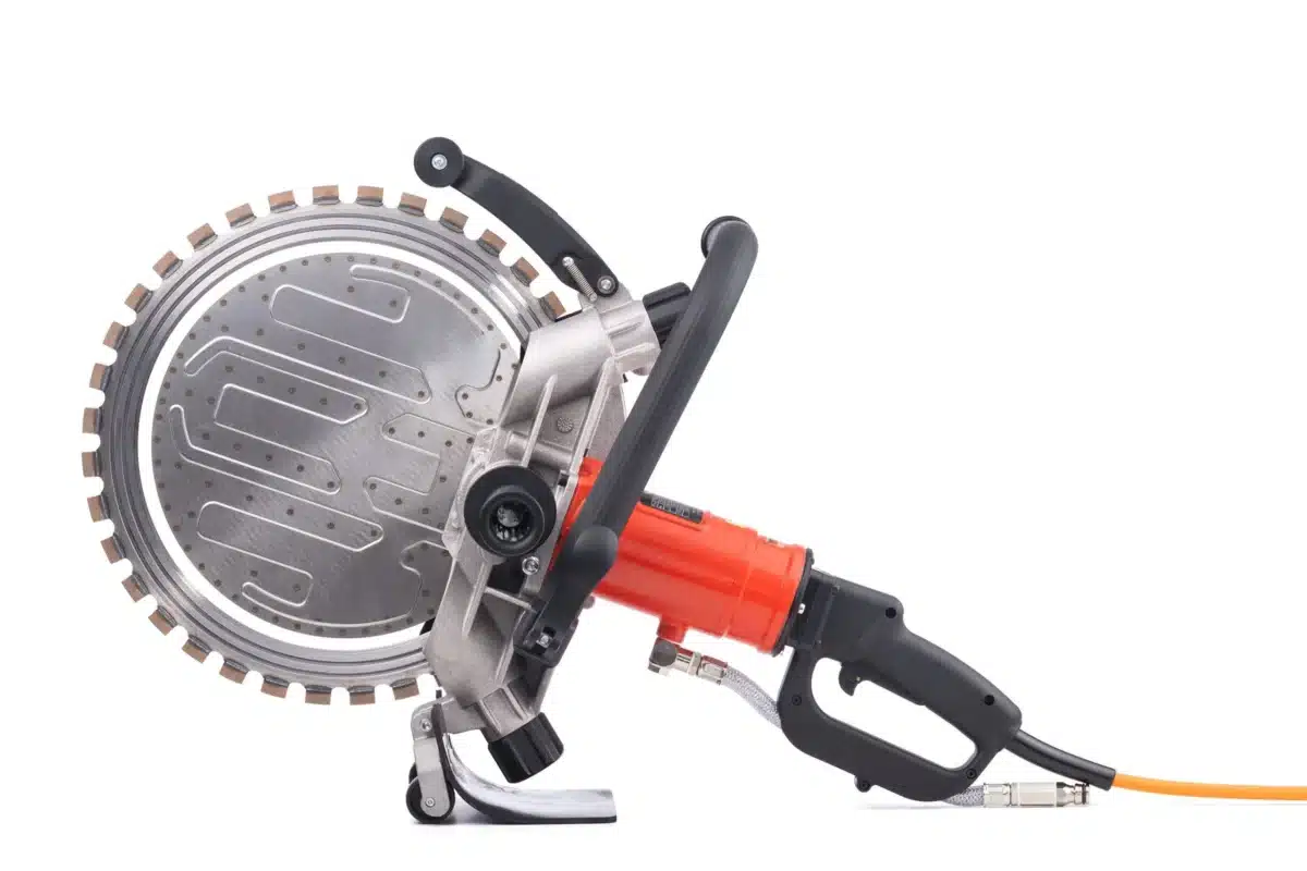WEKA TR40 Ring Saw 16" - 6.5KW - High Frequency - Image 5