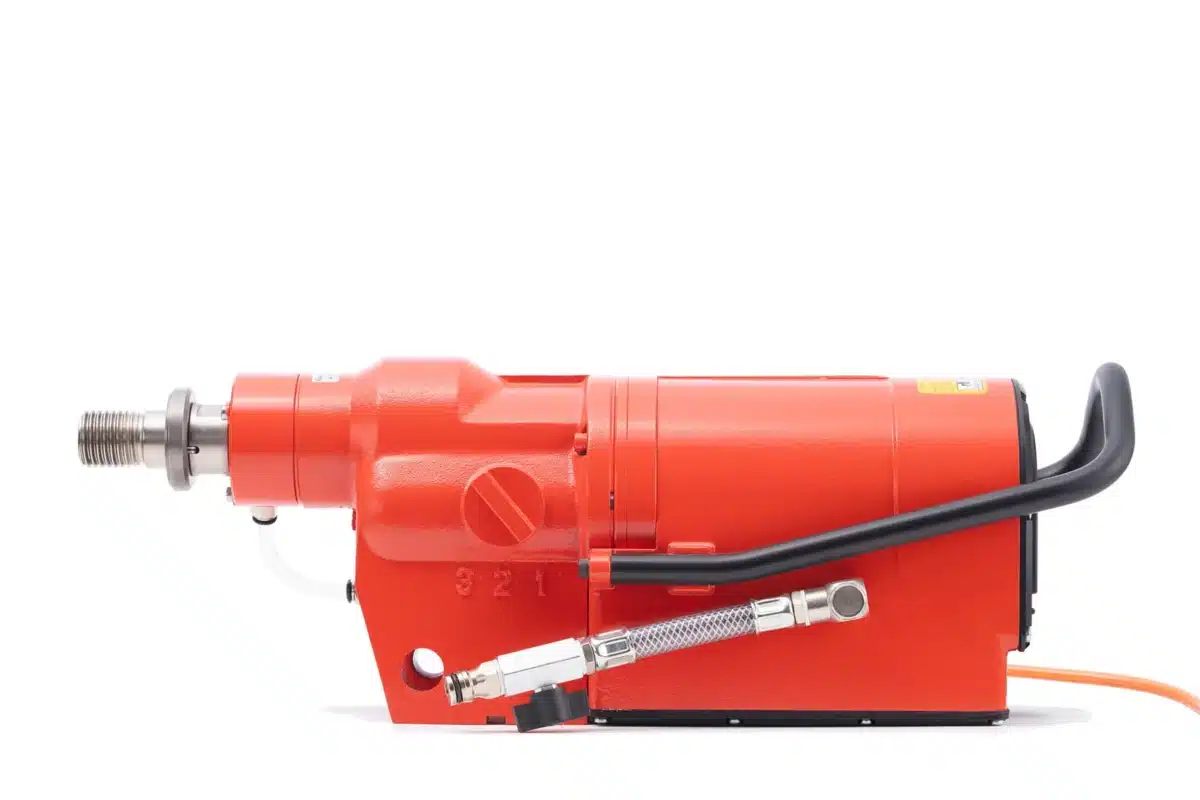 WEKA SR38 Core Drill - Single Phase 3700W - 40-400mm