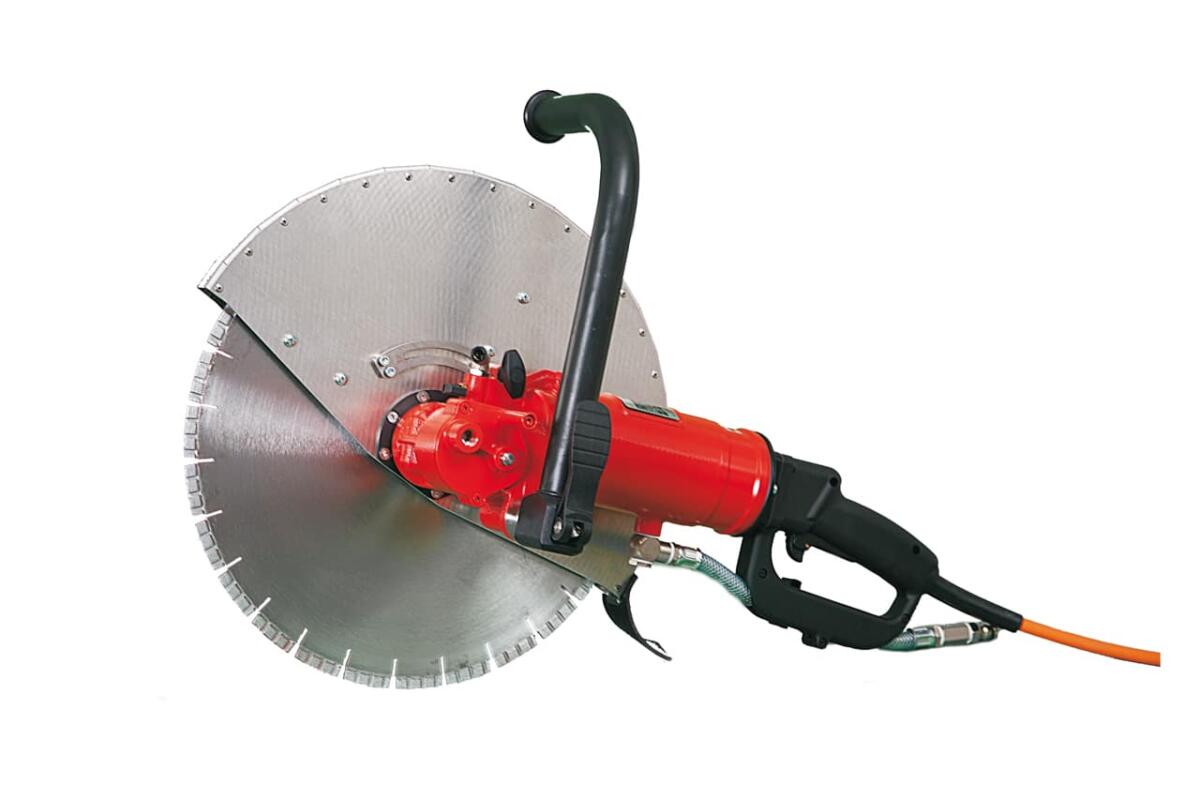 WEKA TS40 Hand Saw 16" - 6.5KW High Frequency - Image 2