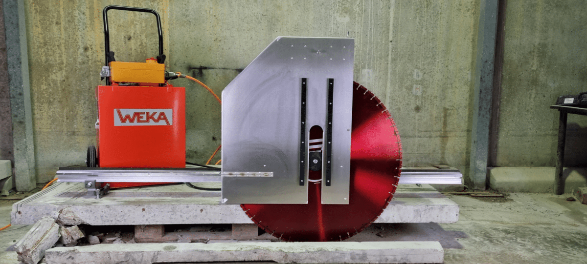 WEKA WS76 FRIDA HF Diamond Wall Saw 14KW - Image 2