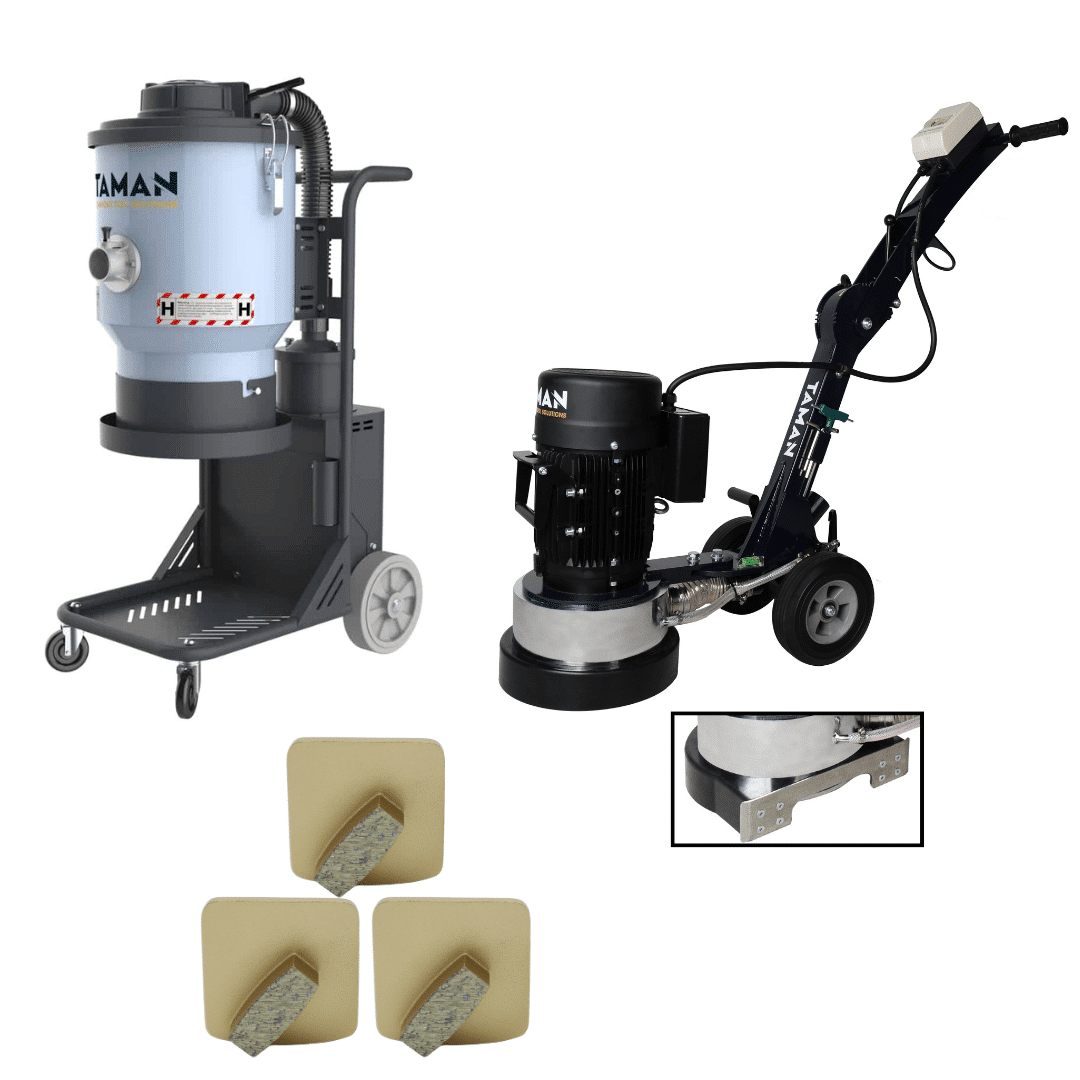 Cub Grinder Starter Pack | Taman Diamond Tool Solutions