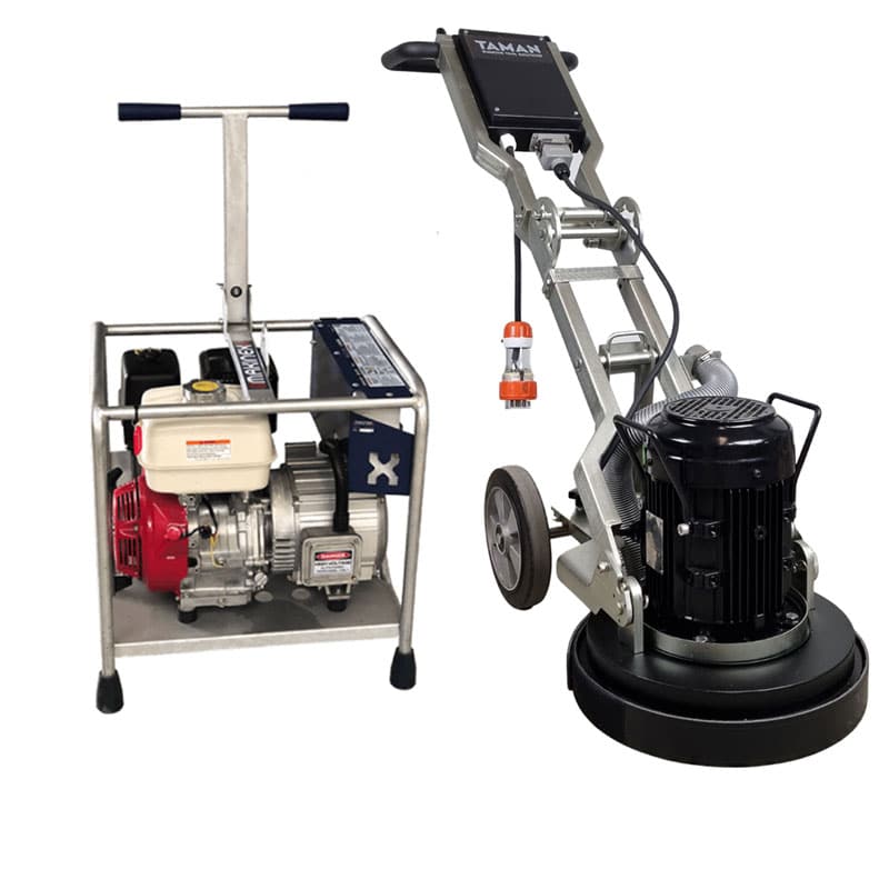 3-Phase Concrete Grinder Upgrade Package - Floor Prep Special