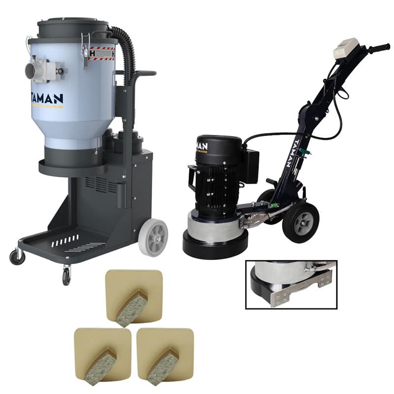 Single Phase Concrete Grinder Package - Scalable Starter Pack