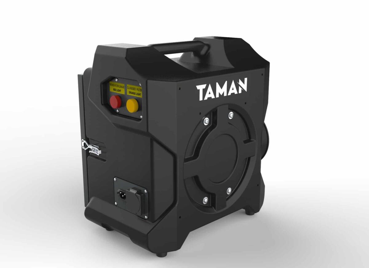 T1000 H Class Hepa Air Scrubber - 1000m3/h