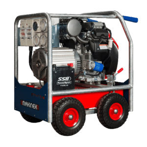 Makinex 16KVA Petrol Generator