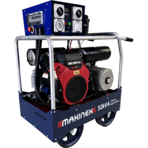 Makinex 32KVA Petrol Generator