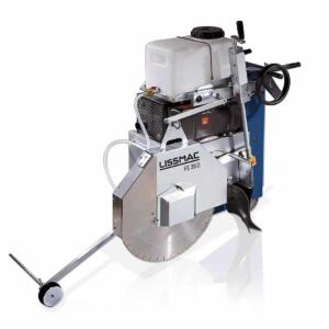 Lissmac Low Emission Diesel Floor saw FS 20 D/VE with 600mm Blade Guard