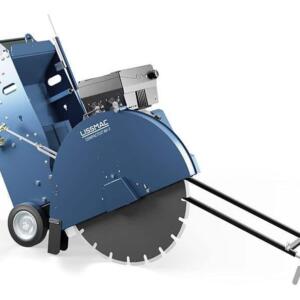 Lissmac Floor saw COMPACTCUT 601 E with 1000mm Blade Gaurd 420mm Cutting Depth - 3 Phase 32 Amp