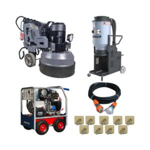 N570 Concrete Grinder Package