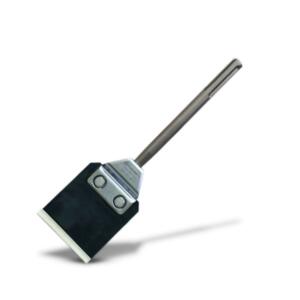Makinex Tile Smasher Head SDS MAX Length 348mm x Height 100mm x Width 26mm