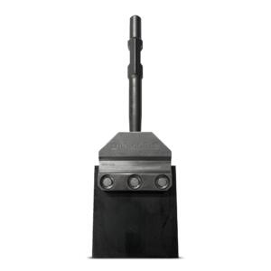 Makinex Tile Smasher Head V2 Combo with Hitachi 30mm Hex Short Shank & Blade Included