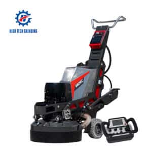 High Tech Grinding 680RC Remote Control Floor Grinder - High Horsepower 15KW - 3 Head