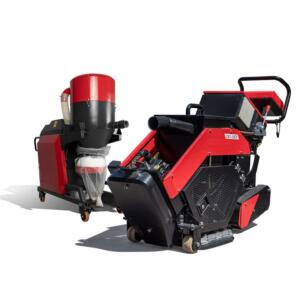 Conglory Shot Blaster Package - 3Phase 7.5KW Blaster and Dust Extractor