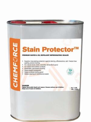 Chemforce Stain Protector (5L) : Sealer for natural stone, pavers, polished concrete
